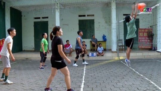Bát Xát đẩy mạnh hoạt động thể dục thể thao tại khu dân cư