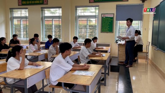 Kỳ thi tốt nghiệp THPT 2024 tại Lào Cai: Nỗ lực để diễn ra an toàn, nghiêm túc