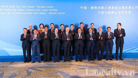 Thủ tướng dự hội nghị Việt - Trung về phát triển hạ tầng chiến lược giao thông