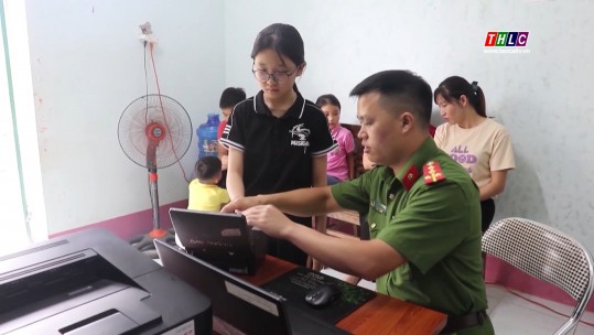Hơn 11.470 công dân Si Ma Cai dưới 14 tuổi sẽ được cấp thẻ căn cước