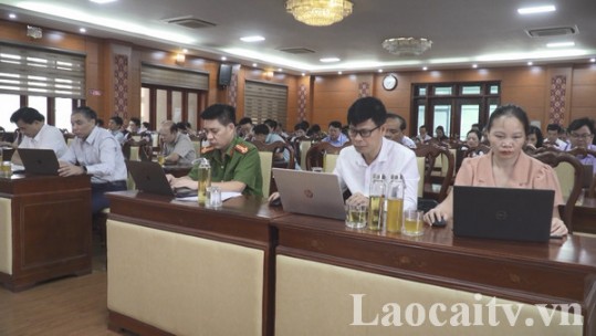 Hội nghị Ban Chấp hành Đảng bộ thành phố Lào Cai (mở rộng)