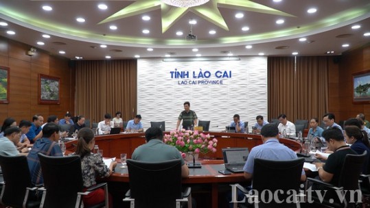 UBND tỉnh Lào Cai họp báo thông tin tình hình kinh tế - xã hội 6 tháng đầu năm 2024