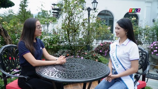 Gặp gỡ cô gái Tày của Lào Cai lọt vào bán kết Cuộc thi Hoa hậu du lịch Việt Nam 2024