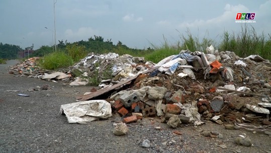 Những bãi rác thải tự phát gây ô nhiễm môi trường