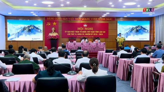 Hội nghị Ủy ban MTTQ Việt Nam tỉnh lần thứ 14