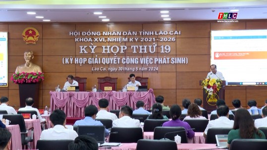 Phóng sự tài liệu: Kết quả hoạt động của HĐND tỉnh Lào Cai 6 tháng đầu năm