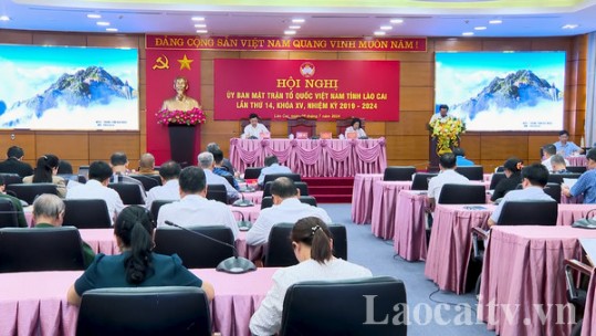 Dự kiến có 85 Ủy viên Ủy ban MTTQ Việt Nam tỉnh Lào Cai, nhiệm kỳ 2024 - 2029
