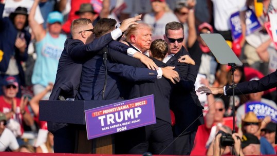 Nổ súng tại sự kiện vận động tranh cử của ông Trump ở Pennsylvania, Mỹ