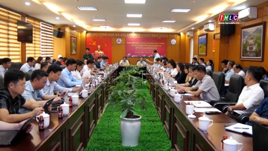 Chủ tịch UBND tỉnh Trịnh Xuân Trường kiểm tra, khảo sát các dự án nông nghiệp tại Bảo Thắng và Bảo Yên