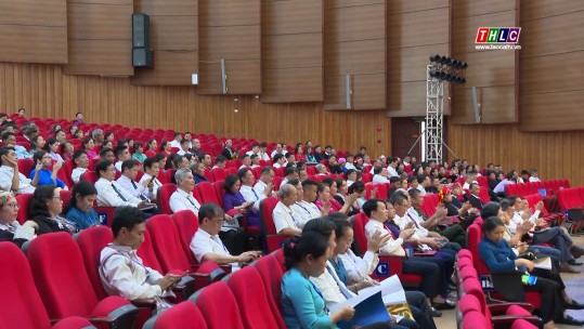 Đại hội Đại biểu Mặt trận Tổ quốc Việt Nam tỉnh Lào Cai lần thứ XVI hoàn thành ngày làm việc đầu tiên