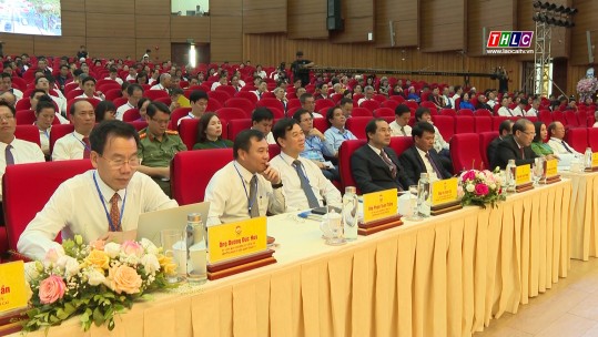 Khai mạc phiên trọng thể Đại hội đại biểu Mặt trận Tổ quốc Việt Nam tỉnh Lào Cai lần thứ XVI, nhiệm kỳ 2024 - 2029