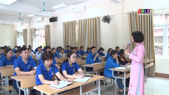 Trung tâm Chính trị huyện Văn Bàn đổi mới công tác giảng dạy
