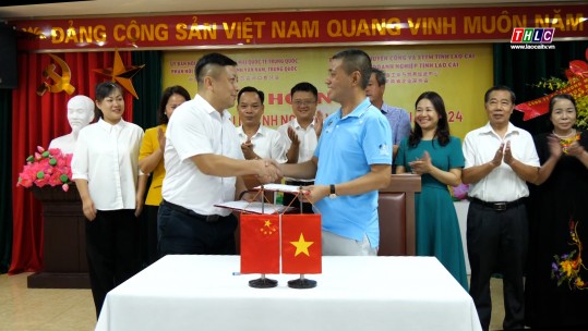 Gần 60 doanh nghiệp Việt - Trung kết nối giao thương