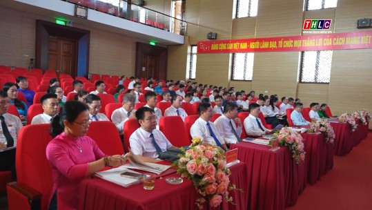Kỳ họp thứ 21 HĐND huyện Bảo Thắng thông qua 18 nghị quyết