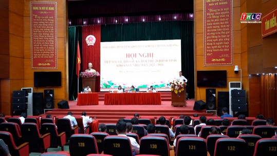 Tổ đại biểu HĐND tỉnh tại huyện Mường Khương tiếp xúc cử tri sau Kỳ họp thứ 20 HĐND tỉnh