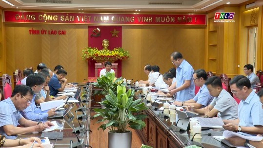 Hội nghị Ban Chỉ đạo phát triển sản xuất nông nghiệp hàng hoá tỉnh