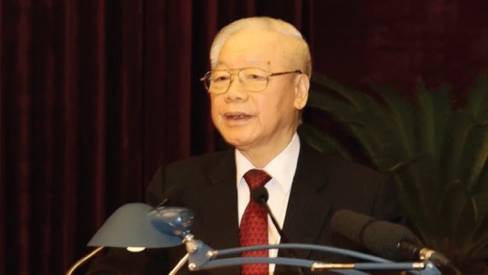 Tổng Bí thư Nguyễn Phú Trọng: Hạt nhân lãnh đạo, chỉ đạo công tác xây dựng, chỉnh đốn Đảng