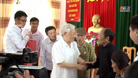 Bản Bo nhớ lời động viên của Tổng Bí thư Nguyễn Phú Trọng