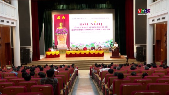 Tiếp xúc cử tri thành phố Lào Cai sau kỳ họp thường lệ giữa năm 2024