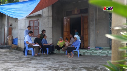 Thành phố Lào Cai hoàn thành công tác điều tra, thu thập thông tin tại các hộ dân