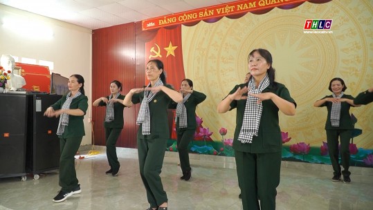 Cựu thanh niên xung phong vui khỏe mỗi ngày