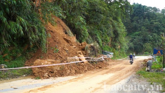 Các tuyến giao thông bị ảnh hưởng do mưa lũ cơ bản đã thông tuyến bước một