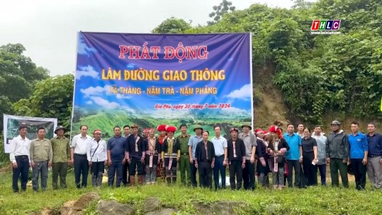 Phát động làm đường giao thông Tả Thàng – Nậm Trà – Nậm Phảng