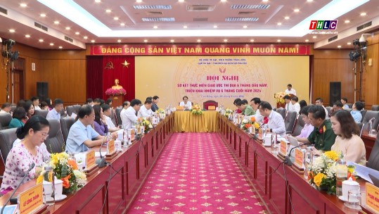 Sơ kết thi đua, khen thưởng Cụm thi đua 7 tỉnh miền núi biên giới phía Bắc