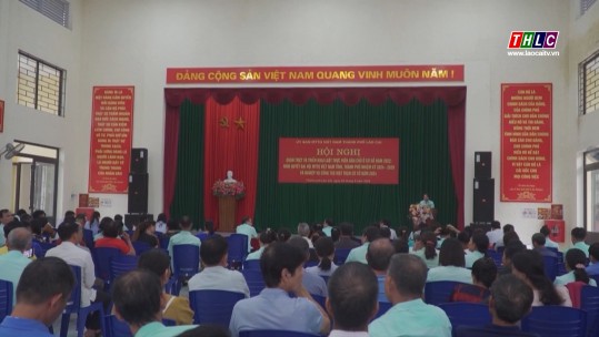 230 đại biểu được quán triệt nghị quyết Đại hội Mặt trận Tổ quốc Việt Nam tỉnh lần thứ XVI