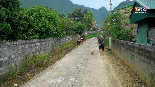 Xây dựng môi trường nông thôn xanh - sạch - đẹp