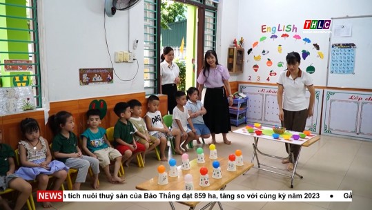 Thời sự Lào Cai 9h30 (04/8/2024)