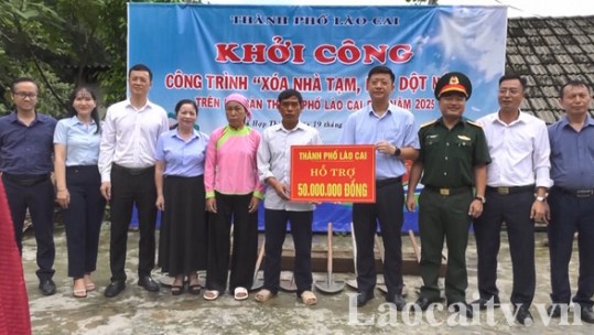 Thành phố Lào Cai còn hơn 170 hộ có nhu cầu hỗ trợ về nhà ở