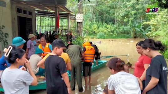 Mưa lớn gây nhiều thiệt hại tại các địa phương