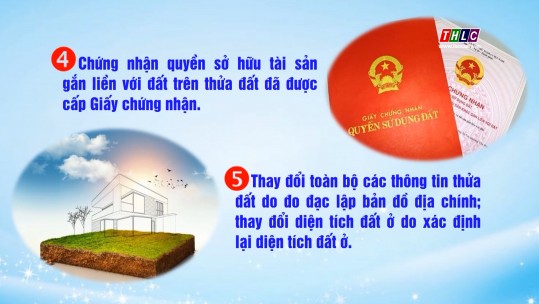 Các trường hợp phải thực hiện cấp mới giấy chứng nhận quyền sử dụng đất từ 01/8/2024