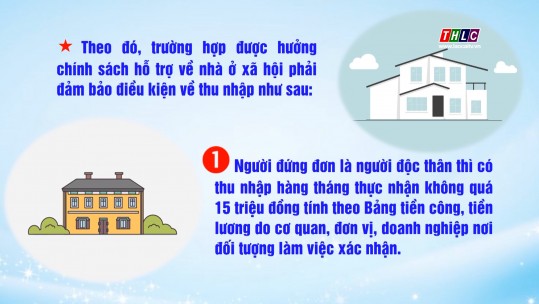 Thu nhập từ 15 triệu đồng/tháng trở xuống mới được mua nhà ở xã hội