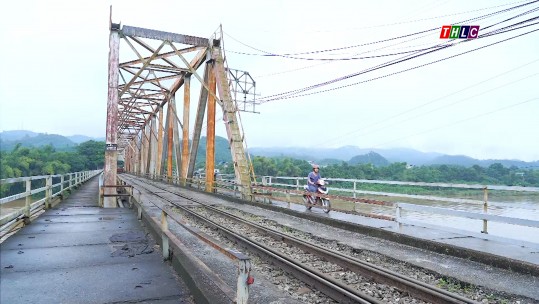 Lào Cai trong ký ức: Cầu Phố Lu (08/8/2024)