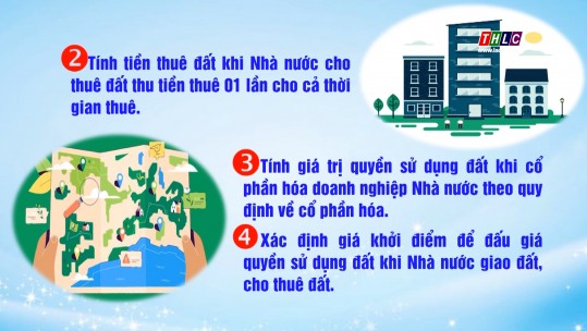 6 trường hợp sẽ được áp dụng giá đất cụ thể từ 01/8/2024