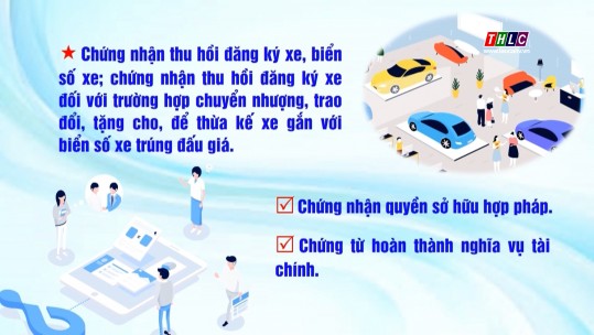 Điều kiện cấp chứng nhận đăng ký xe trong trường hợp thay đổi chủ từ 01/01/2025