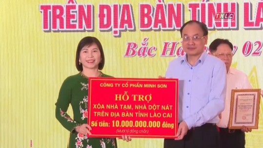 Chung tay xóa nhà tạm, nhà dột nát