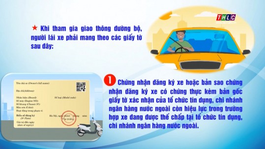 Điều kiện của người điều khiển phương tiện tham gia giao thông đường bộ từ 01/01/2025