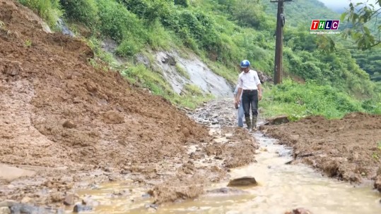 Công điện của Chủ tịch UBND tỉnh về việc tập trung ứng phó với mưa lũ, sạt lở đất