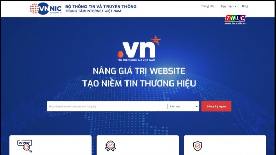 Thúc đẩy, hỗ trợ người dân, doanh nghiệp sử dụng tên miền quốc gia “.vn”