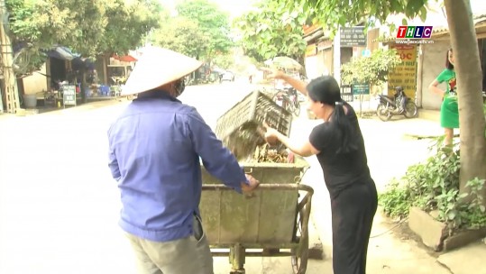 Tỷ lệ phân loại rác thải tại nguồn khu vực nông thôn Lào Cai đạt thấp