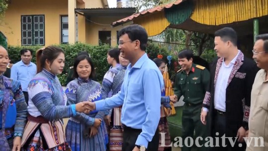 331 đại biểu sẽ tham dự Đại hội đại biểu các dân tộc thiểu số tỉnh Lào Cai lần thứ IV