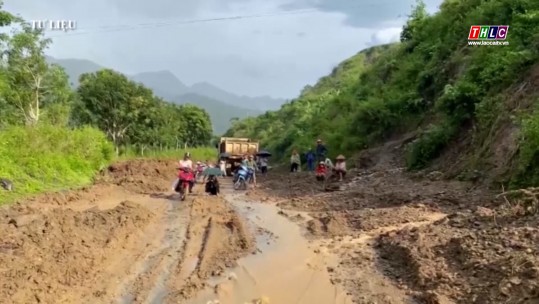 Mưa dông kéo dài từ đêm nay 19/8