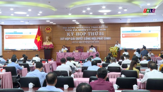 Khai mạc kỳ họp thứ 21, HĐND tỉnh khóa XVI