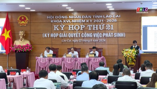 Thời sự Lào Cai 22h00 (22/8/2024)