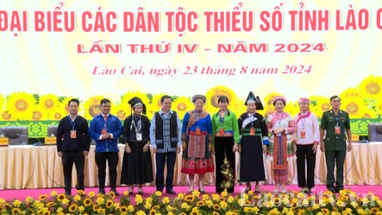 Phiên trù bị Đại hội đại biểu các dân tộc thiểu số tỉnh Lào Cai lần thứ IV, năm 2024