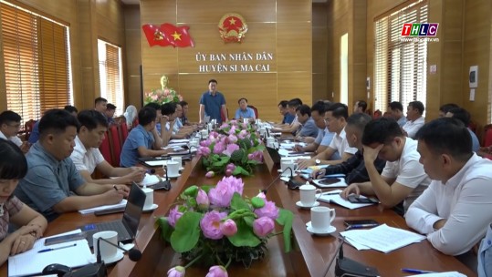 Thường trực UBND tỉnh kiểm tra tiến độ các dự án, công trình tại các địa phương trong tỉnh