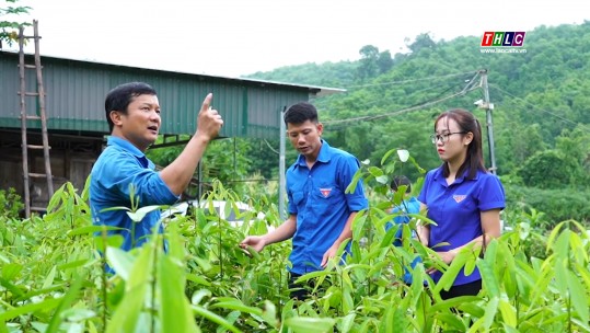 Anh Công làm giàu từ mô hình vườn ao chuồng